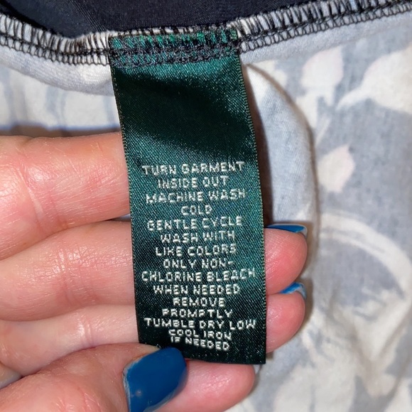 Lauren Ralph Lauren Hibiscus Athletica Jacket - Picture 7 of 7